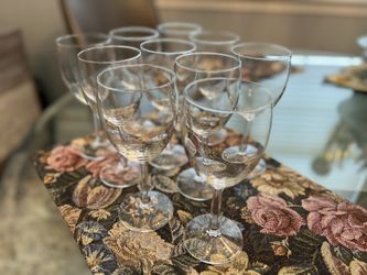 Wine Glasses 🍷 (New/set Of 10)