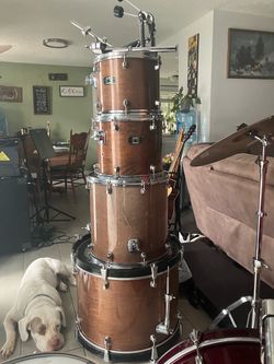 Mapex drum kit