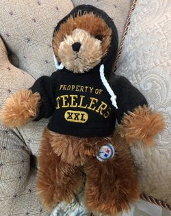 Pittsburgh Steelers XXL Hoody Teddy