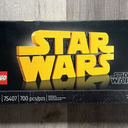 LEGO Star Wars Brick-Built Star Wars™ Logo #75407