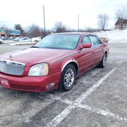 2004 Cadillac DeVille
