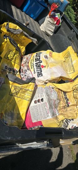 5 Bags Of Brand New Bbq Charcoal $10 For All