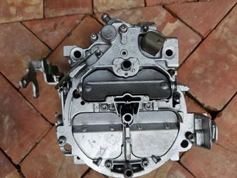 Vintage GM Rochester Quadrajet 4-Barrel Carburetor - Original Core