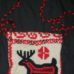 Small Wool Bag