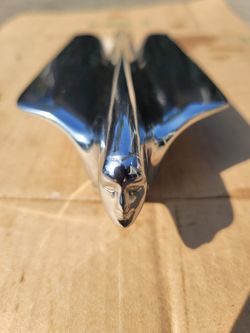 1940s / 1950s Cadillac Emblem, Rechromed, Like New, Classic Cadillac, Vintage Cadillac $550 OBO