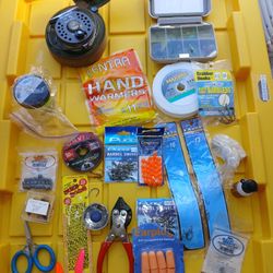 Orvis Reel New With Extras