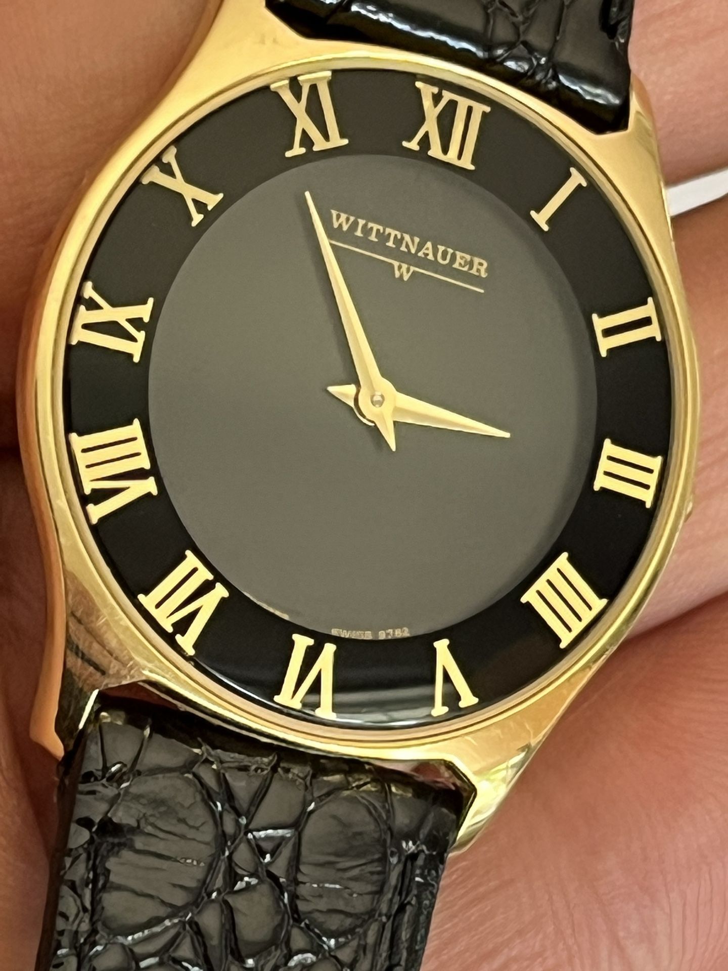 Vintage Witnauer Longines Men’s Watch
