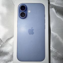 iPhone 16 Blue 
