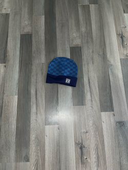 Luxury blue beanies
