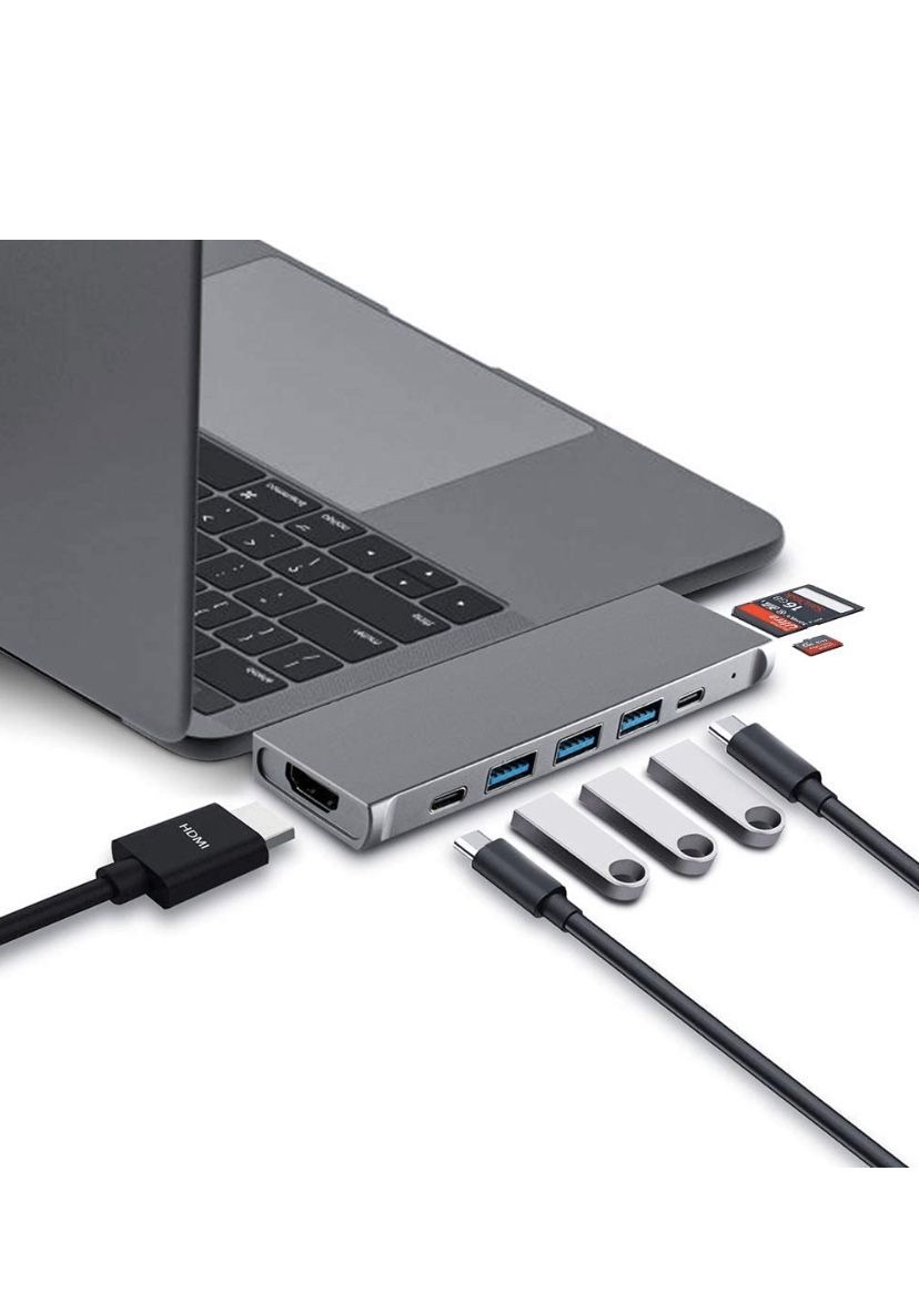 USB C Hub Adapter for MacBook Pro Accessories