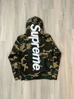 Supreme Woodland Camo Hoodie