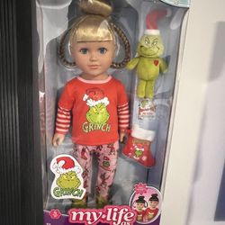 My Life Grinch Dolls