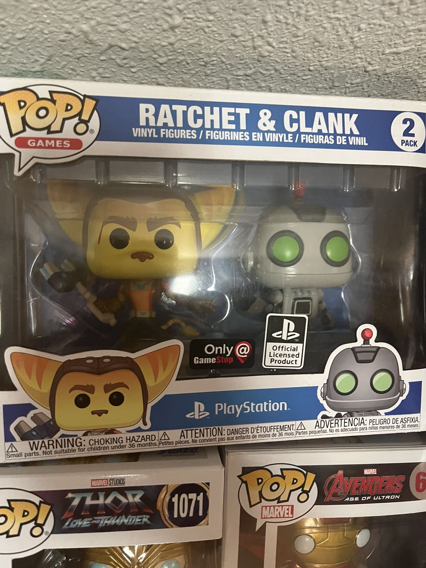 Funko Pops