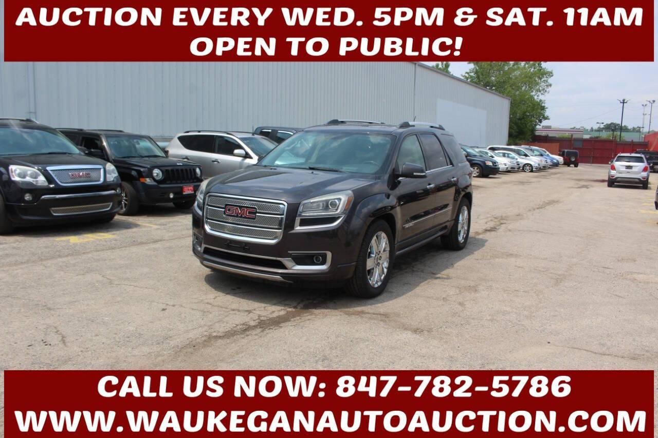 2013 GMC Acadia