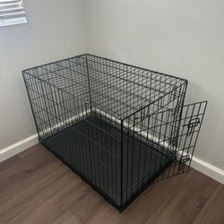 Dog Gate Kennel Cage XL
