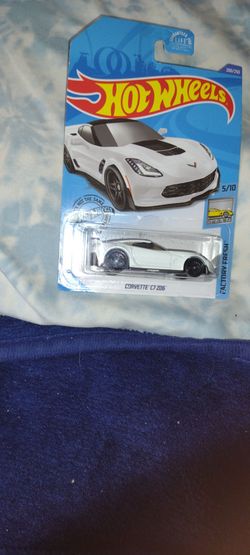 Hot wheels 2019/ blue card. Corvette C7 Z06.  Diecast See below. cash porch pickup Redmond