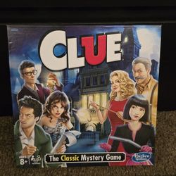 Clue Board Game