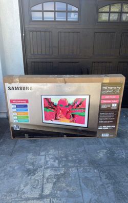 65LS03FWD 65” Samsung smart The Frame pro Tv