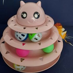 CAT PLAY & TREAT OPEN BOX