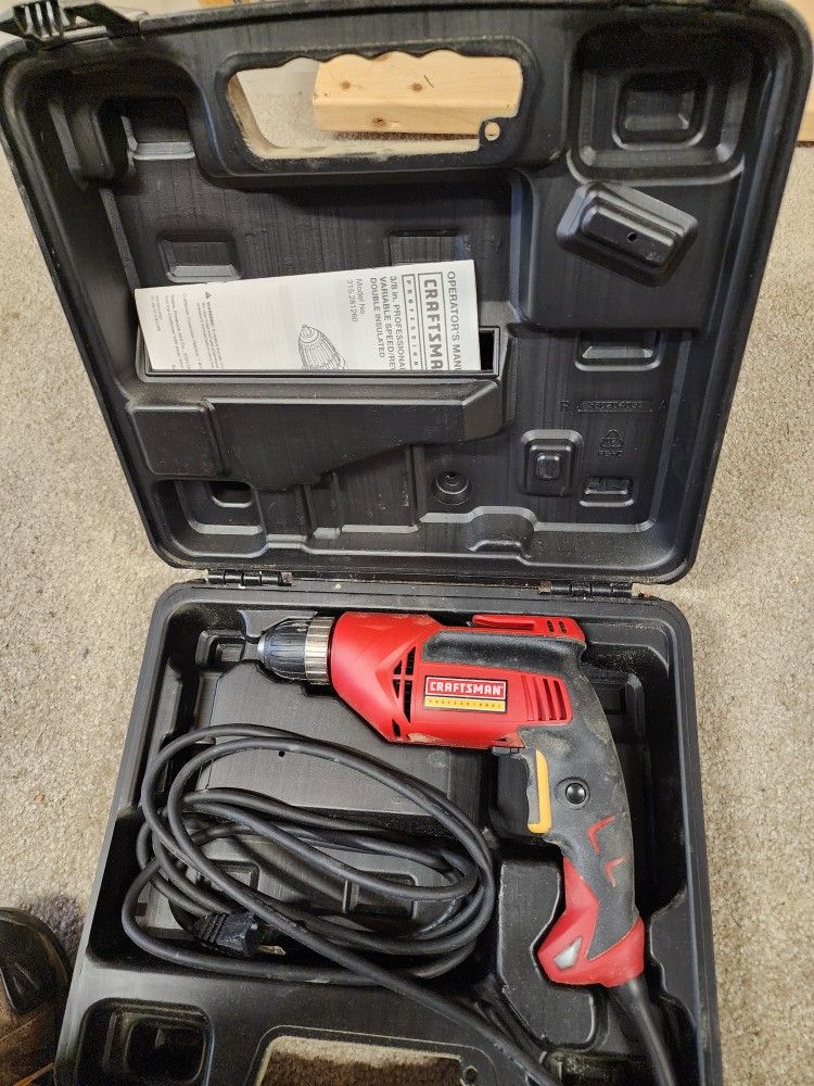 Corded Drills