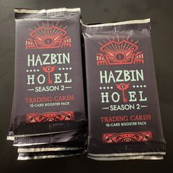 Hazbin Hotel Season 2 Packs