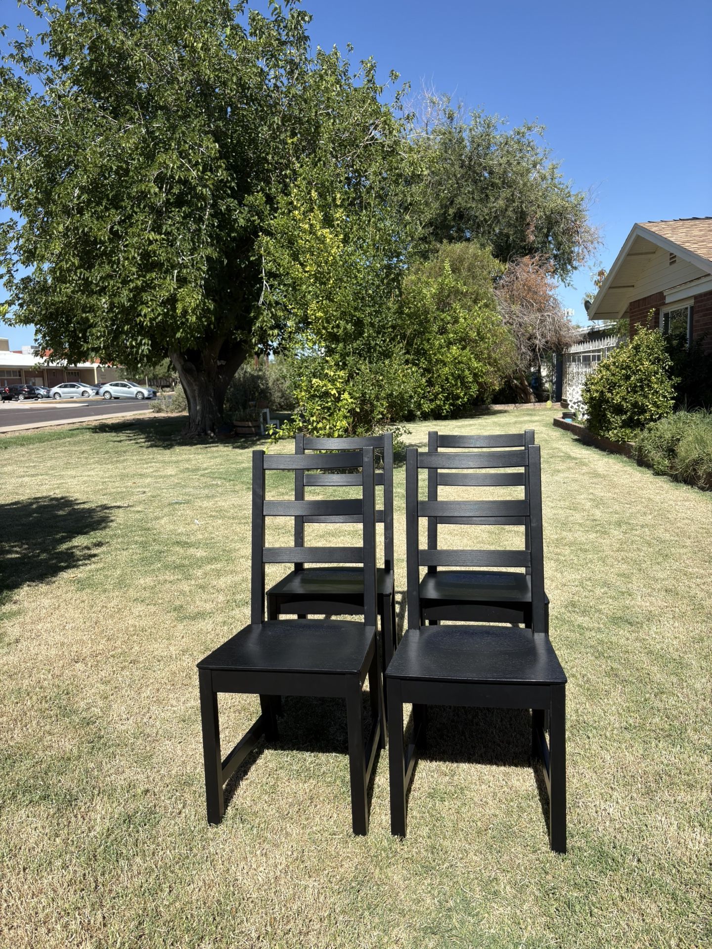 Black Chairs