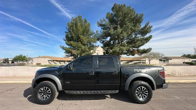 2013 Ford F150 SuperCrew Cab