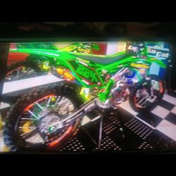 Kawasaki k x f two fifty
