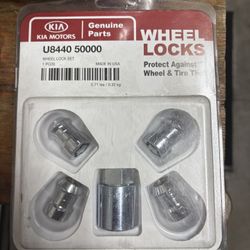 KIA Motors U8(contact info removed)0 Wheel Locks