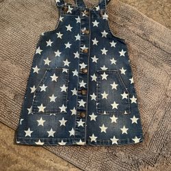 Star Overall Dress 