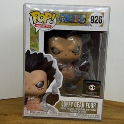Luffy Gear Four One piece Funko Pop 926