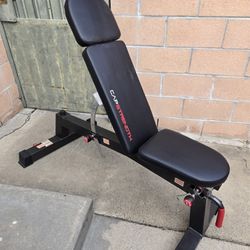 Heavy Duty Bench For Press Exercise Equipment Home Gym 