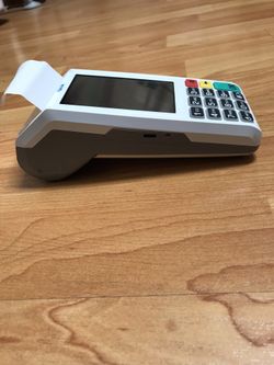 Credit card machine, Valor Model: Vega 3000
