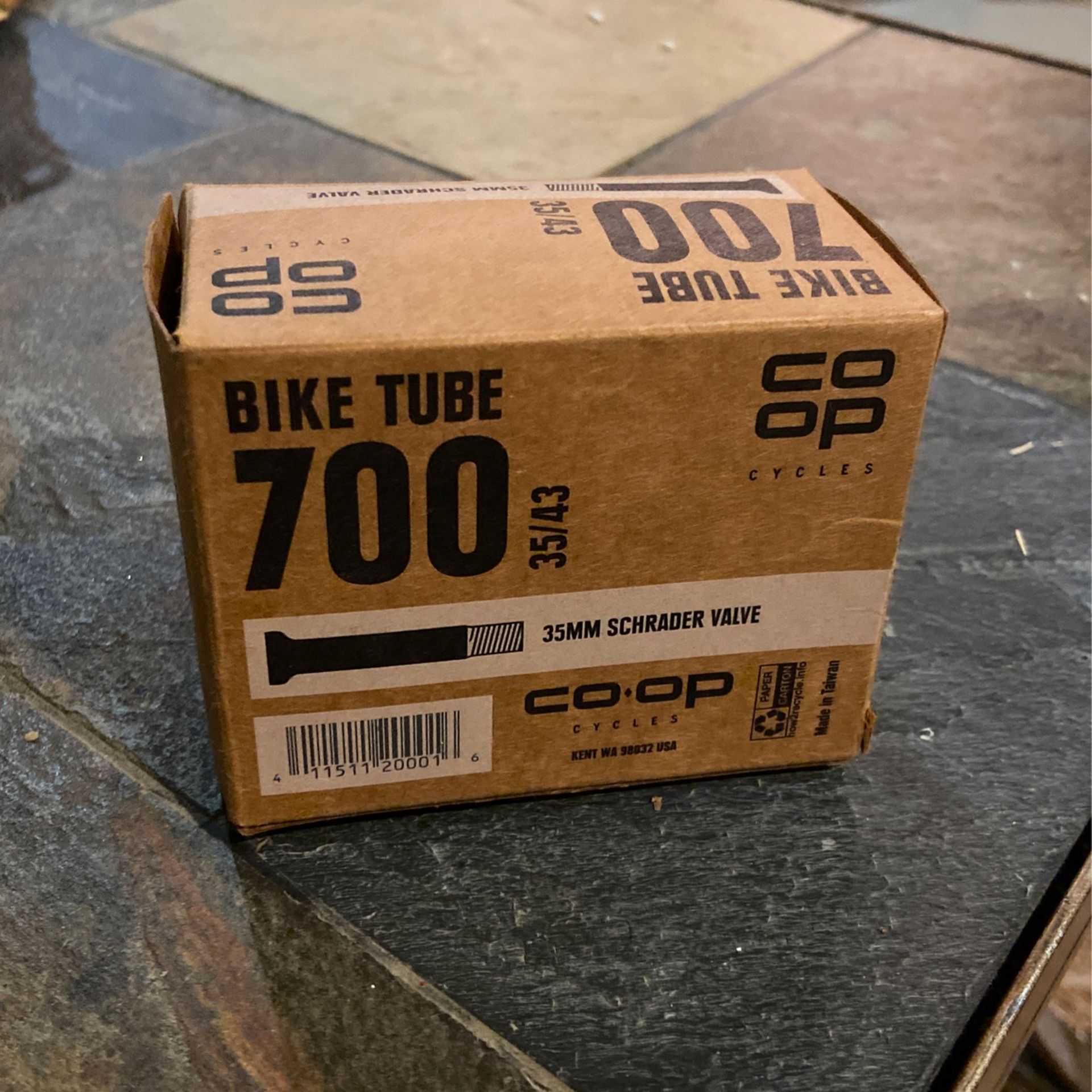 Rei Co-op 700 34/43 Bike Tube 35mm Valve