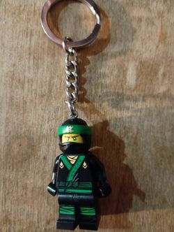 The Ninjago Movie Keychain, Keychain,Purse Charm 