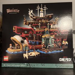 Lego One Piece The Baratie 75640