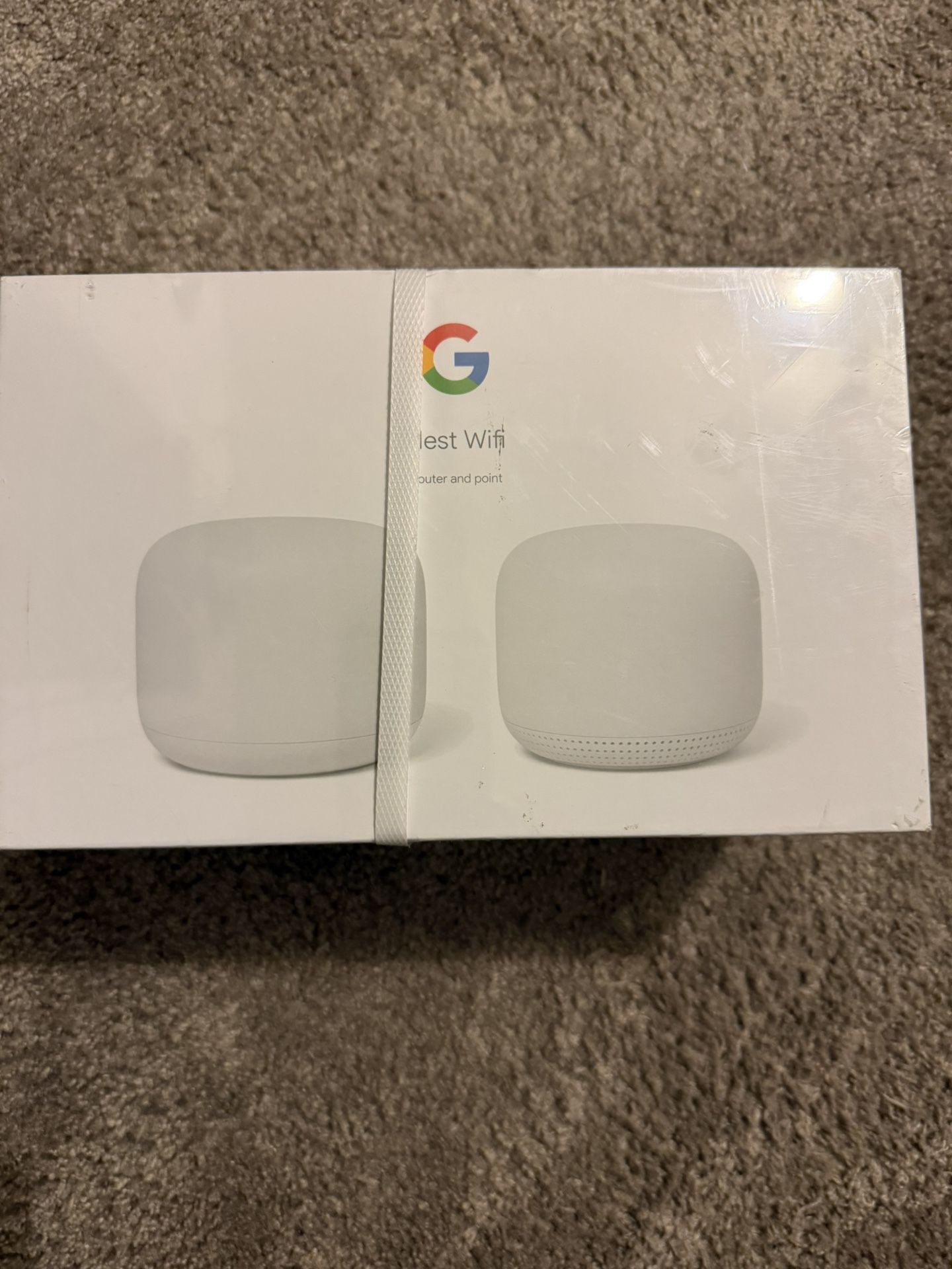 New Google Nest WIFI Router And Point