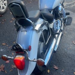 2003 Yamaha Vstar Classic 650CC 