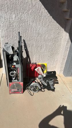 Three Saw ‘s all for only $100.00