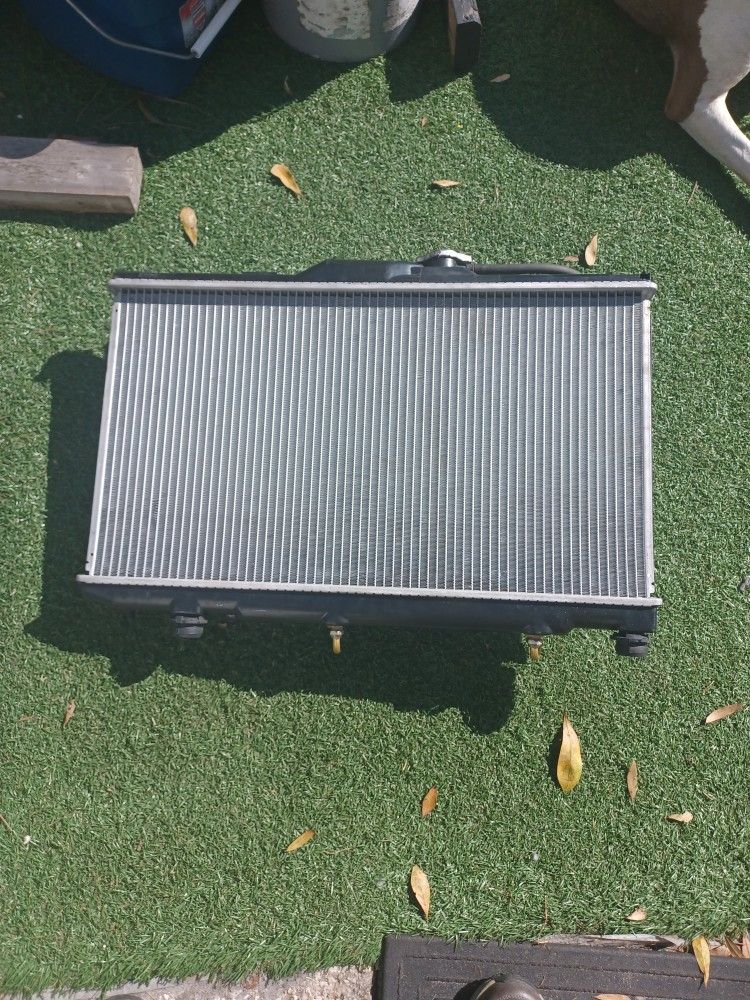 RADIATOR WITH FANS