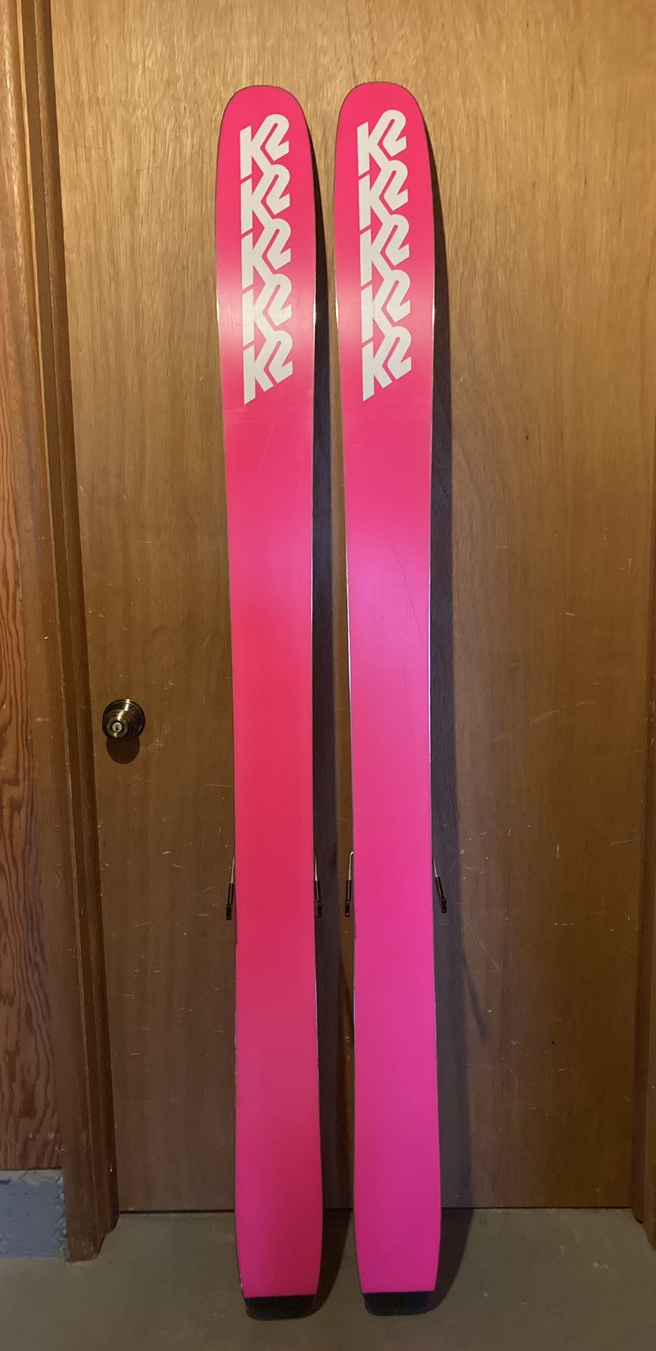 K2 PNC 118 LTD (Pinnacle 118) Freeride Powder Skis 184cm Look