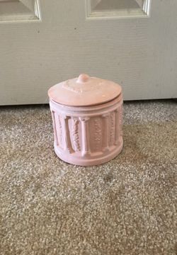 Small Ceramic Jar