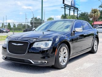 2016 Chrysler 300C V6 RWD Black on Black Loaded