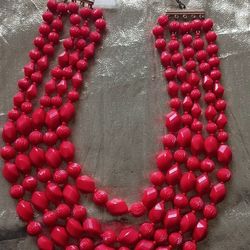 Red Necklace 