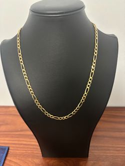 Silver Figaro Chain