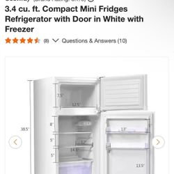 Mini Fridge Brand New