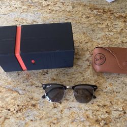 Polarized Ray-ban Club Masters (Never Worn)