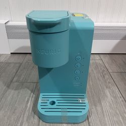 Keurig K-Express Essentials Single Serve K-Cup Pod Coffee Maker - Tropical Blue