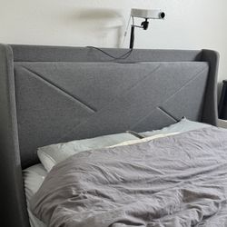 Bed Frame And Mattress 