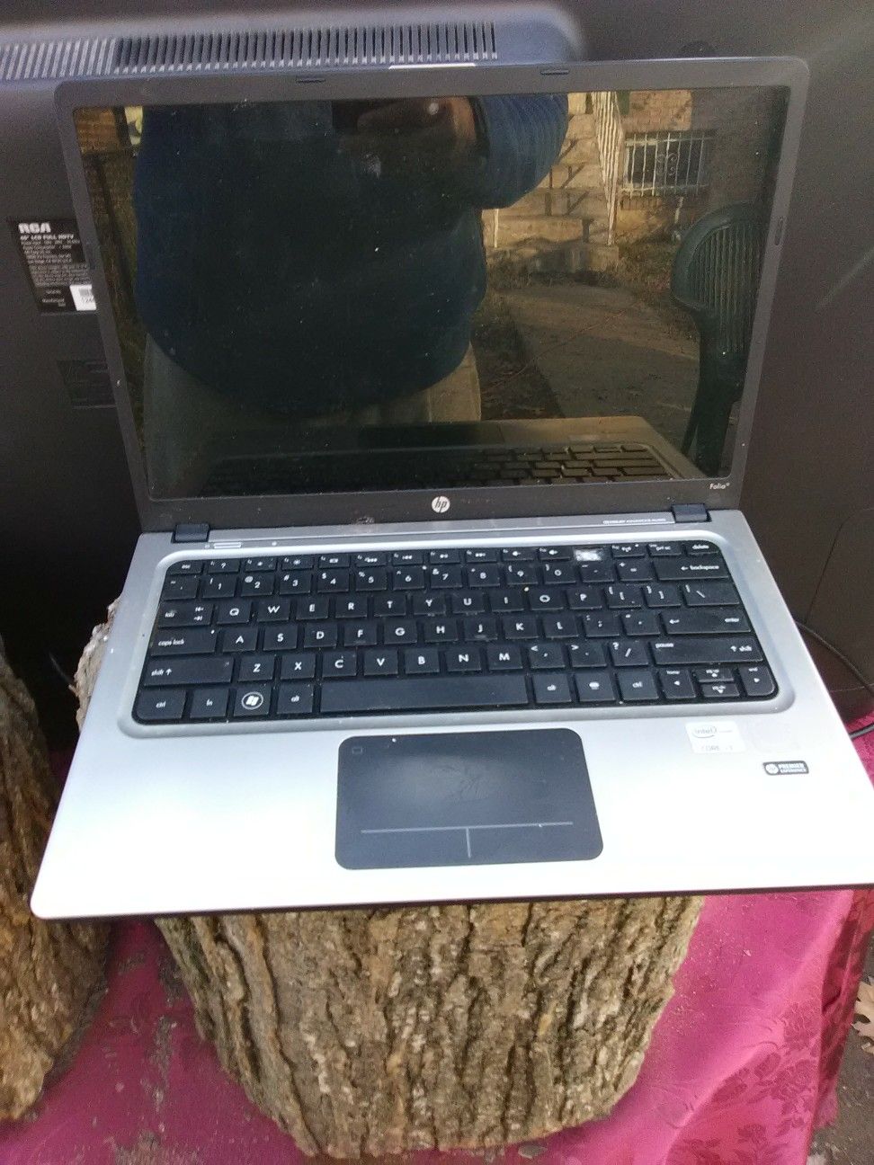 HP Bluetooth SSD laptop with MS OFFICE PRO $250